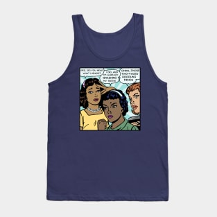 Comic Women Are Angry Tank Top